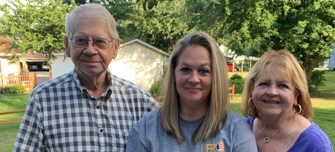 Robertson's special grandparents